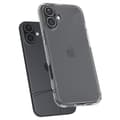 Miniatyrbild 6 av 6: Spigen iPhone 16 Skal Ultra Hybrid Frostad Transparent