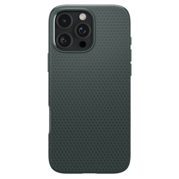 Spigen iPhone 16 Pro Max Skal Liquid Air Abyss Green