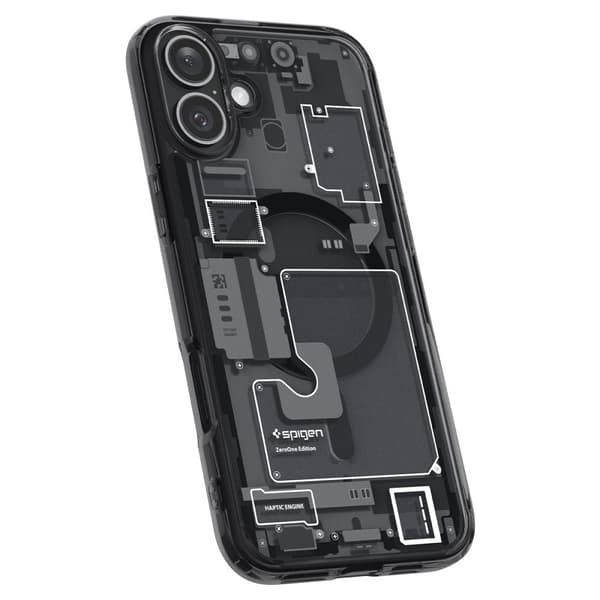 Spigen iPhone 16 Skal MagSafe Ultra Hybrid Zero One