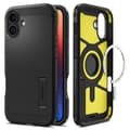 Miniatyrbild 1 av 6: Spigen iPhone 16 Plus Skal MagSafe Mag Tough Armor Svart