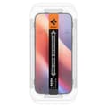 Miniatyrbild 5 av 6: Spigen iPhone 16 Pro Max 2-PACK GLAS.tR "Ez Fit" Skärmskydd