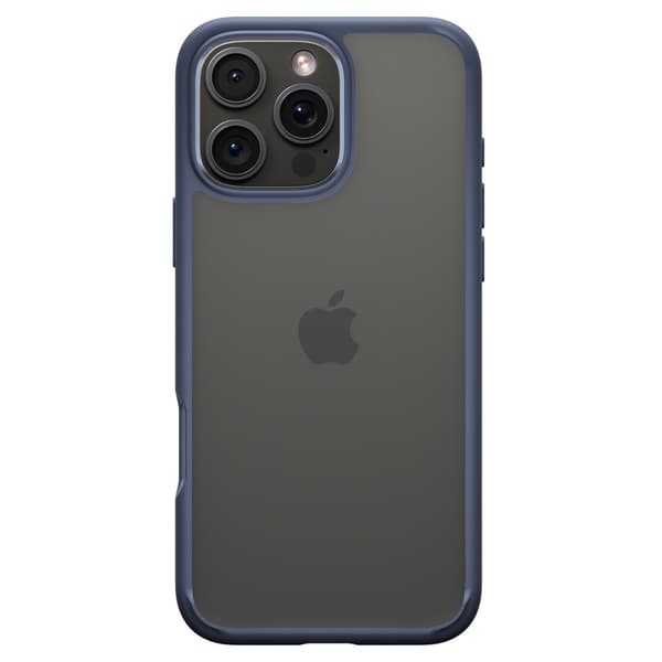 Spigen iPhone 16 Pro Skal Ultra Hybrid Navy Blue