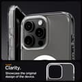 Miniatyrbild 6 av 6: Spigen iPhone 16 Pro Skal MagSafe Ultra Hybrid Frostad Transparent