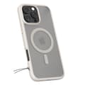 Miniatyrbild 3 av 6: Spigen iPhone 16 Pro Max Skal MagSafe Ultra Hybrid Frostad Titanium