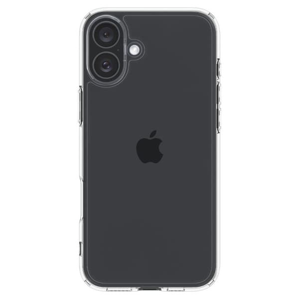 Spigen iPhone 16 Plus Skal Ultra Hybrid Crystal Clear