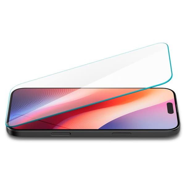 Spigen iPhone 16 Pro Max Skärmskydd Slim Glas.tR Härdat Glas