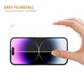 Miniatyrbild 4 av 6: ENKAY iPhone 16 Pro Max Skärmskydd 2-PACK Härdat Glas