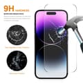 Miniatyrbild 2 av 6: ENKAY iPhone 16 Pro Max Skärmskydd 2-PACK Härdat Glas