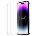 Miniatyrbild 1 av 6: ENKAY iPhone 16 Pro Max Skärmskydd 2-PACK Härdat Glas