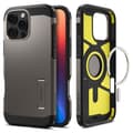 Miniatyrbild 1 av 6: Spigen iPhone 16 Pro Skal MagSafe Mag Tough Armor Gunmetal