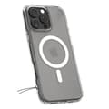 Miniatyrbild 3 av 6: Spigen iPhone 16 Pro Max Skal MagSafe Ultra Hybrid Frostad Transparent