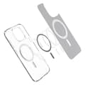 Miniatyrbild 5 av 6: Spigen iPhone 16 Pro Max Skal MagSafe Ultra Hybrid Frostad Transparent