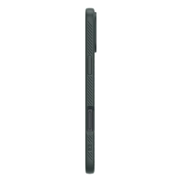 Spigen iPhone 16 Skal Liquid Air Abyss Green