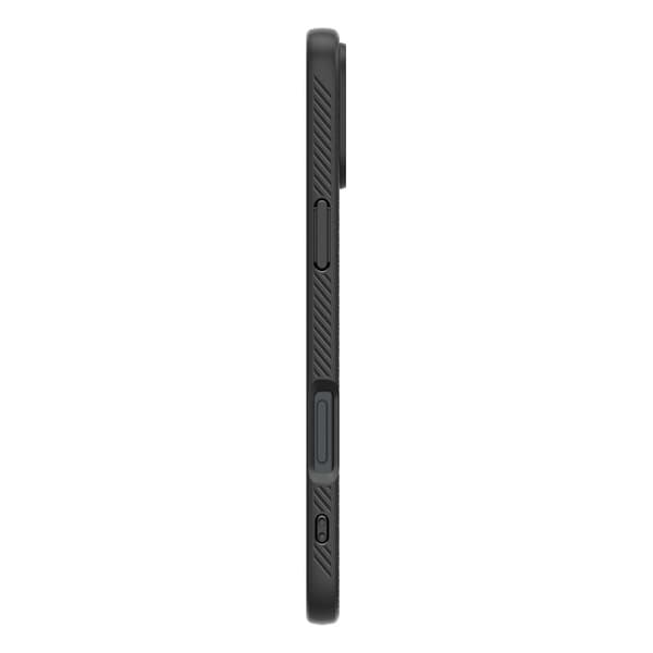 Spigen iPhone 16 Plus Skal Liquid Air Matt Svart