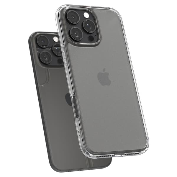 Spigen iPhone 16 Pro Max Skal Ultra Hybrid Frostad Transparent