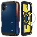 Miniatyrbild 1 av 6: Spigen iPhone 16 Skal MagSafe Mag Tough Armor Navy Blue