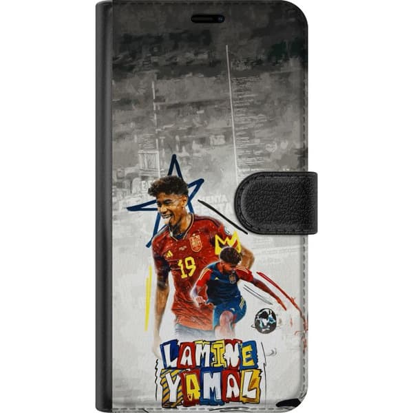 Apple iPhone 14 Tegnebogsetui Lamine Yamal