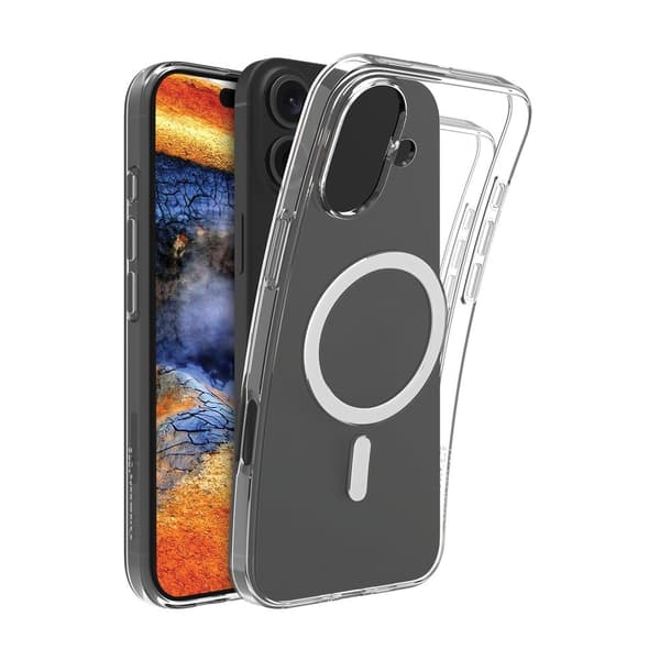 dbramante1928 iPhone 16 Kuori Greenland Pro MagSafe Läpinäkyvä
