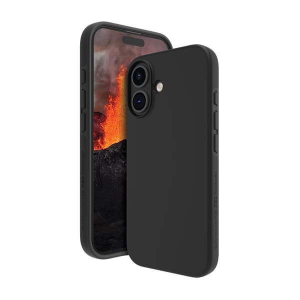 dbramante1928 iPhone 16 Kuori Iceland Ultra D3O MagSafe Musta
