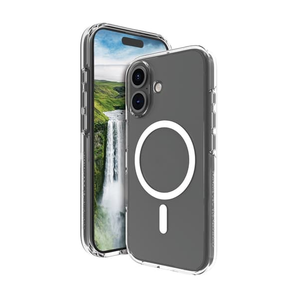 dbramante1928 iPhone 16 Plus Kuori Iceland Ultra D3O MagSafe Kirkas