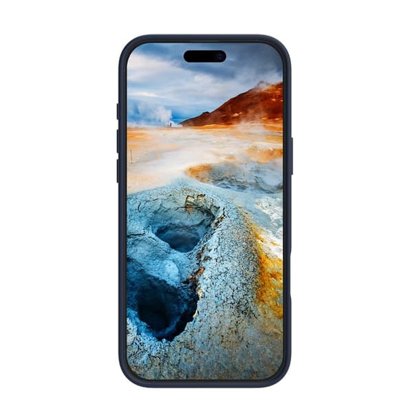 dbramante1928 iPhone 16 Pro Max Cover Iceland Ultra D3O MagSafe Blå