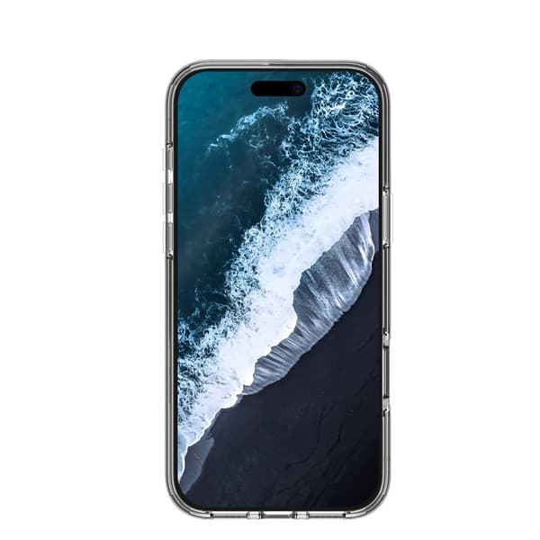 dbramante1928 iPhone 16 Cover Iceland Ultra D3O MagSafe Kickstand Transparent