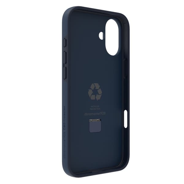 dbramante1928 iPhone 16 Plus Kuori Iceland Ultra D3O MagSafe Kickstand Sininen