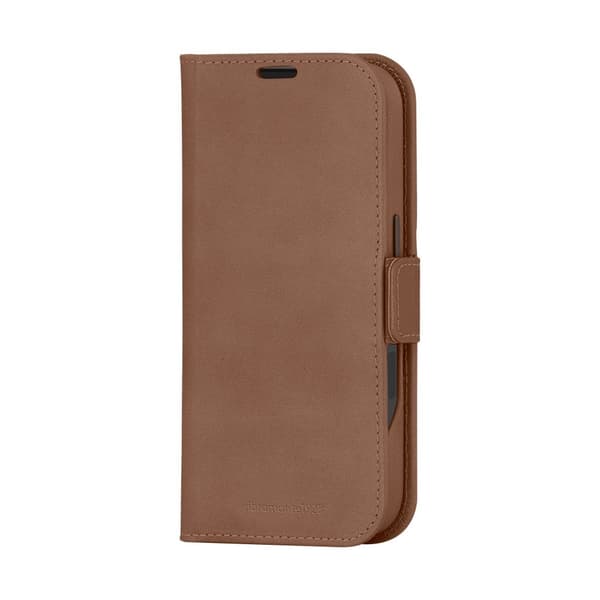 dbramante1928 iPhone 16 Fodral Lynge MagSafe Dark Tan