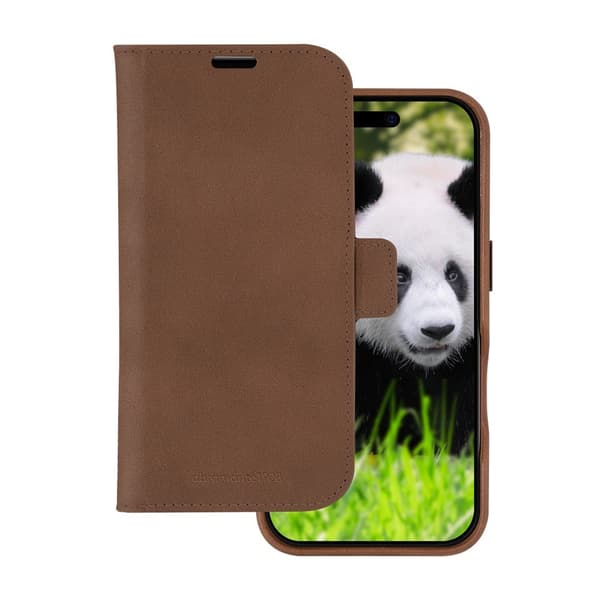 dbramante1928 iPhone 16 Kotelo Lynge MagSafe Dark Tan