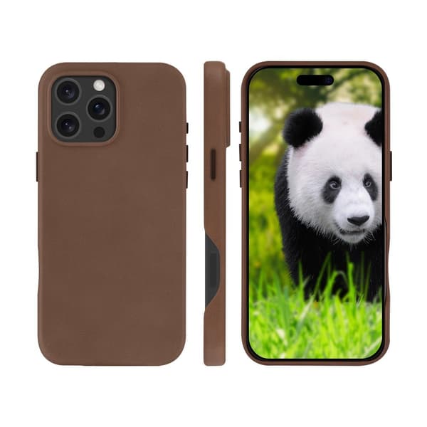 dbramante1928 iPhone 16 Pro Max Etui Lynge MagSafe Dark Tan