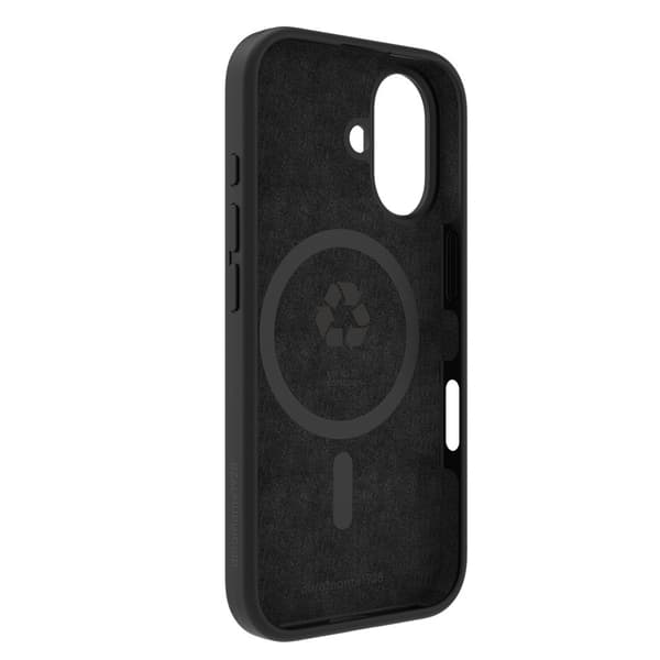 dbramante1928 iPhone 16 Cover Monaco MagSafe Night Black