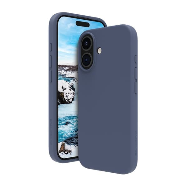 dbramante1928 iPhone 16 Kuori Monaco MagSafe Pacific Blue