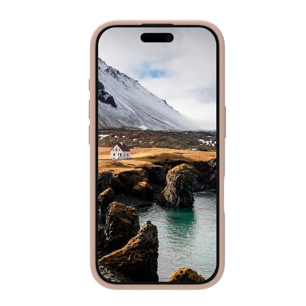 dbramante1928 iPhone 16 Cover Monaco MagSafe Pink Sand