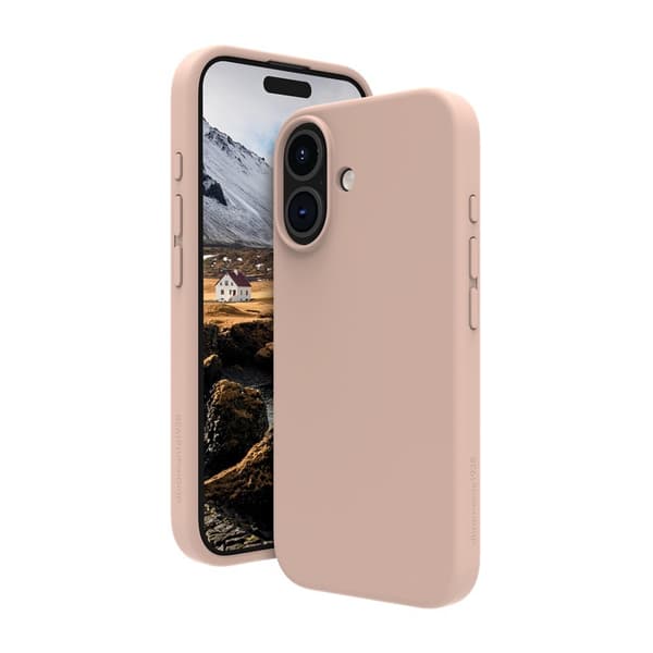 dbramante1928 iPhone 16 Cover Monaco MagSafe Pink Sand