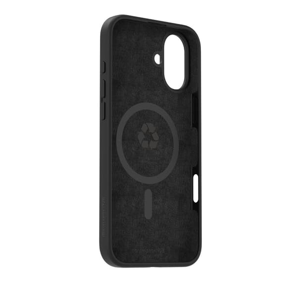 dbramante1928 iPhone 16 Plus Cover Monaco MagSafe Night Black