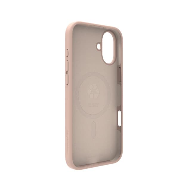 dbramante1928 iPhone 16 Plus Cover Monaco MagSafe Pink Sand