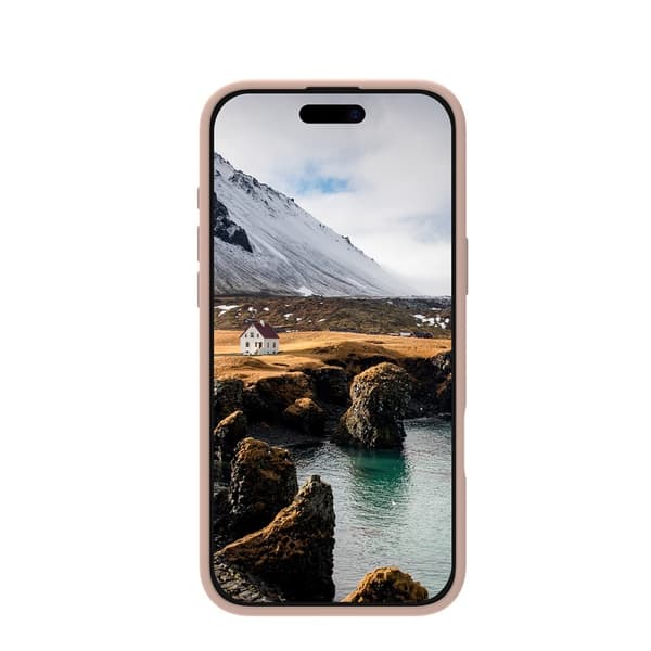 dbramante1928 iPhone 16 Plus Cover Monaco MagSafe Pink Sand