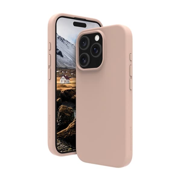 dbramante1928 iPhone 16 Pro Max Skal Monaco MagSafe Pink Sand