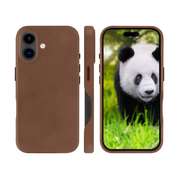 dbramante1928 iPhone 16 Kuori Roskilde MagSafe Dark Tan