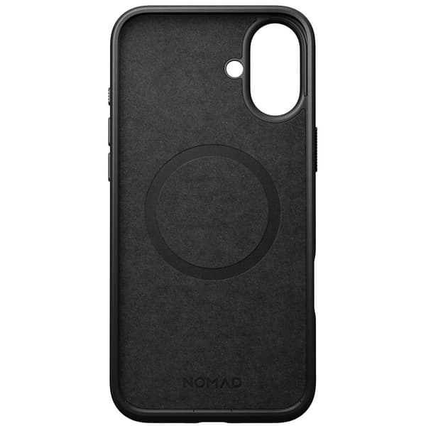 NOMAD iPhone 16 Plus Skal Modern Leather Case Brun