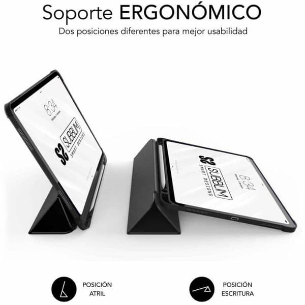 Tabletin kuori Subblim Samsung S9+/ FE Musta