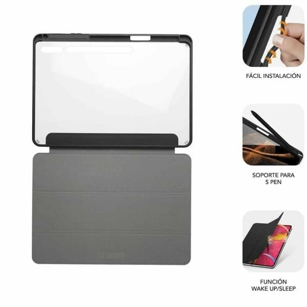 Tabletin kuori Subblim Samsung S9+/ FE Musta