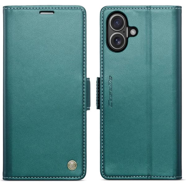 CaseMe mobilcover 023 Apple iPhone 16 Plus - Petrol