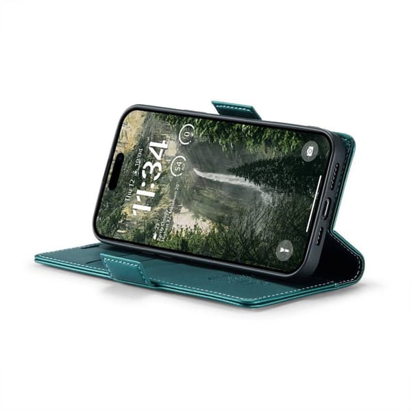 CaseMe mobilcover 023 Apple iPhone 16 Plus - Petrol