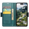 Miniatyrbillede 1 af 3: CaseMe mobilcover 023 Apple iPhone 16 Plus - Petrol