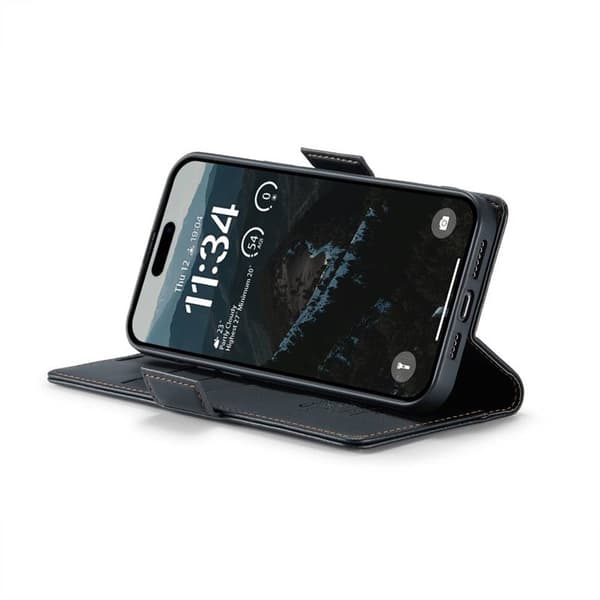 CaseMe puhelimenkotelo 023 Apple iPhone 16 Plus - Musta