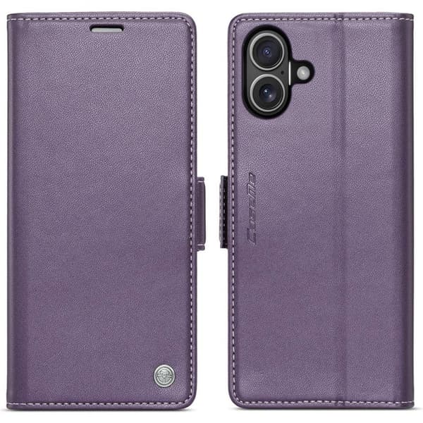 CaseMe puhelimenkotelo 023 Apple iPhone 16 - Violetti