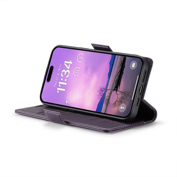 CaseMe puhelimenkotelo 023 Apple iPhone 16 - Violetti