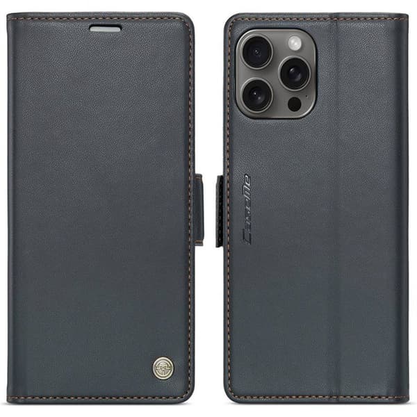 CaseMe puhelimenkotelo 023 Apple iPhone 16 Pro Max - Musta