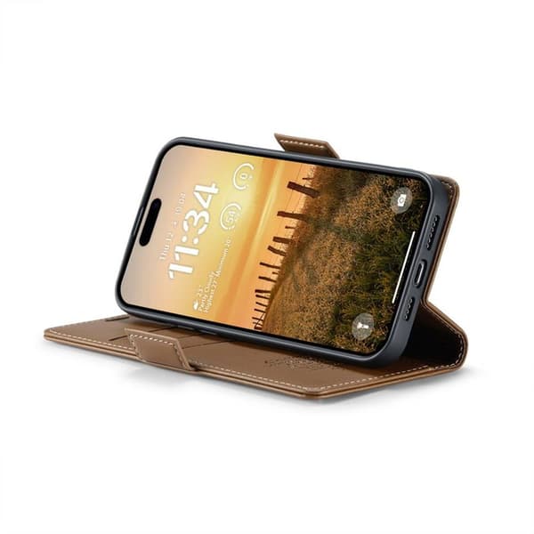 CaseMe mobilcover 023 Apple iPhone 16 Pro - Brun